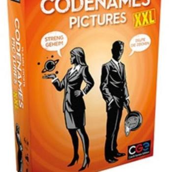 Codenames Pictures XXL társasjáték, angol nyelvű kép