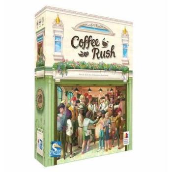 Coffee Rush társasjáték kép