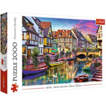 Colmar, Franciaország 2000db-os puzzle - Trefl kép