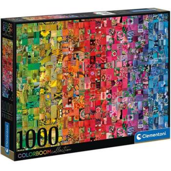 Colorboom Collection: Collage puzzle 1000db-os - Clementoni kép