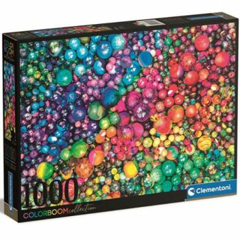 Colorboom Collection: Marbles puzzle 1000db-os - Clementoni kép