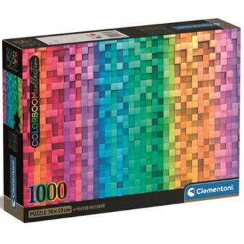 Colorboom Collection: Pixel 1000db-os puzzle - Clementoni kép