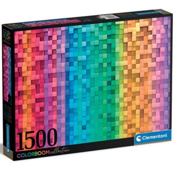 Colorboom Collection: Pixel puzzle 1500db-os - Clementoni kép