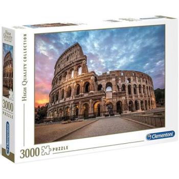 Colosseum, Olaszország HQC puzzle 3000db-os - Clementoni kép