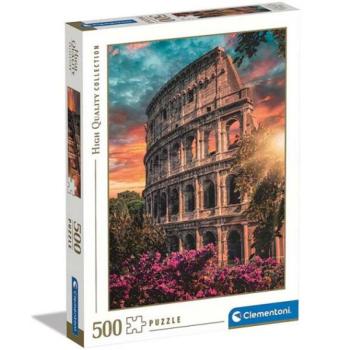 Colosseum, Olaszország HQC puzzle 500db-os - Clementoni kép