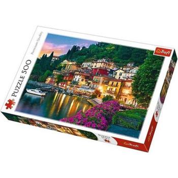 Comói-tó, Olaszország 500db-os puzzle - Trefl kép