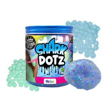 Compound Kings: Illatosított cápa slime habgolyókkal és glitterrel 217gr kép