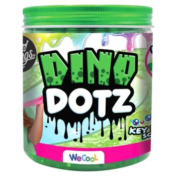 Compound Kings: Illatosított dinoszaurusz slime habgolyókkal és glitterrel 217gr kép