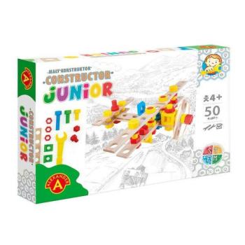 Constructor Junior - Aeroplane repülő építőjáték kép