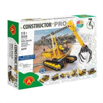 Constructor Pro - Melman lánctalpas markoló építőjáték kép