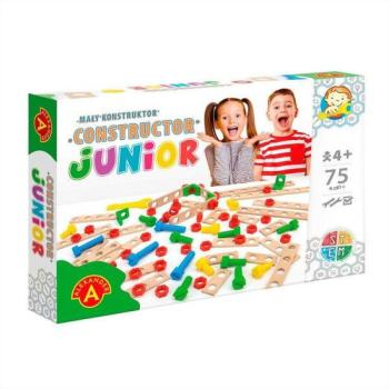 Contructor Junior - Construction szett 75 elemes építőjáték kép