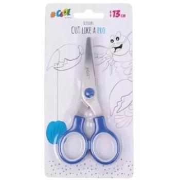 Cool by Victoria: Iskolai olló, 13 cm - kék kép