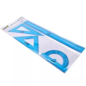 Cool by Victoria: Vonalzó készlet, műanyag - 4 db-os kép