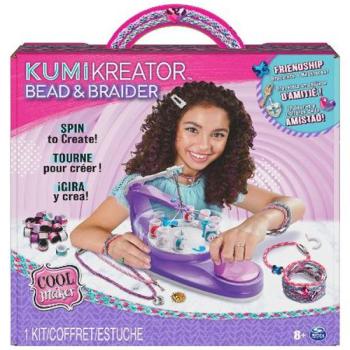 Cool Maker: KumiKreator Bead & Braider karkötőkészítő szett - Spin Master kép