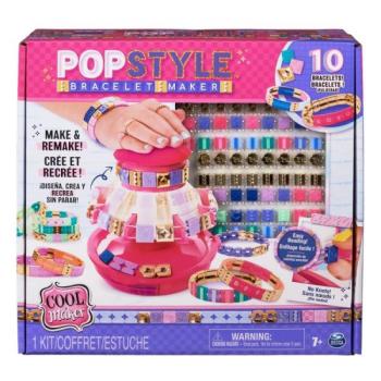 Cool Maker: Pop Style karkötő készítő készlet kép