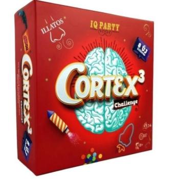 Cortex 3 Challenge - IQ Party társasjáték kép