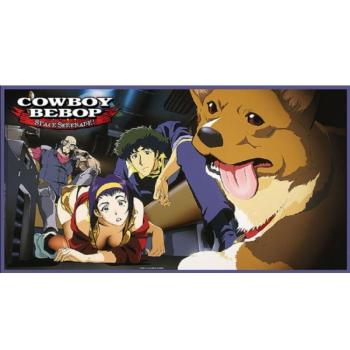 Cowboy Bebop Playmat - SWORD FISH TEAM kép