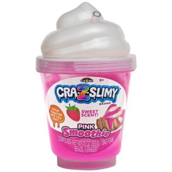 Cra-Z-Slimy: illatos slime smoothie pink színben eper illattal - Cra-Z-Art kép