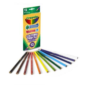 Crayola: 12 db színesceruza készlet kép