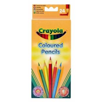 Crayola 24 db Hosszú színes ceruza kép