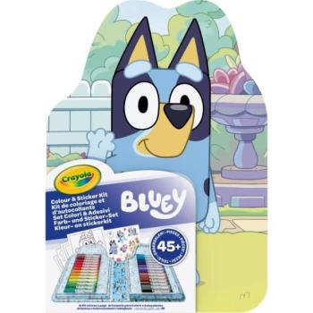 Crayola: Bluey kreatív készlet matricákkal kép