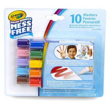 Crayola Color Wonder: Maszatmentes filctoll utántöltő - 10 db-os kép