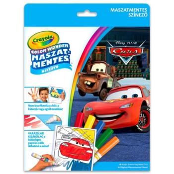 Crayola Color Wonder: Maszatmentes kifestő - Verdák kép