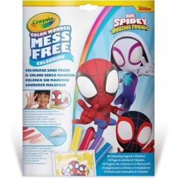 Crayola: Color Wonder Póki maszatmentes kifestő készlet mappában kép