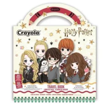 Crayola: Colour &amp; Scratch Harry Potter foglalkoztató füzet kép