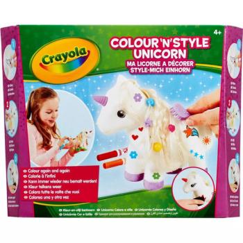 Crayola: Colour n Style kifesthető unikornis kép