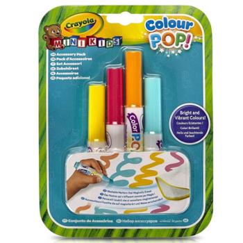 Crayola:  Colour Pops irka-firka utántöltő filctoll szett 4db-os kép