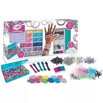 Crayola Creations: Gyöngyfűző szett 2000 db gyönggyel kép