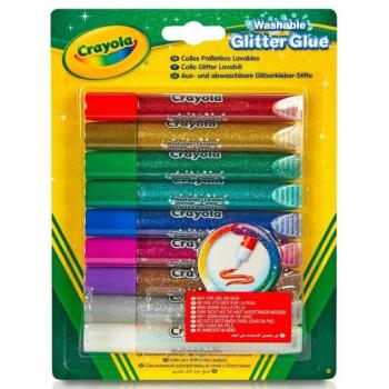 Crayola Csillámragasztó szett kép