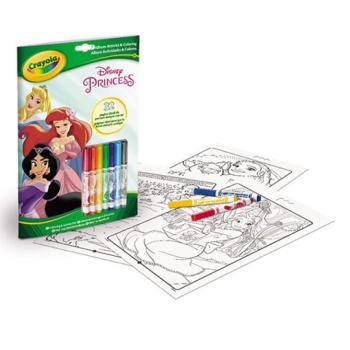 Crayola: Disney hercegnő kifestő és foglalkoztató szett kép