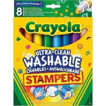 Crayola Extra kimosható nyomdafilc kép