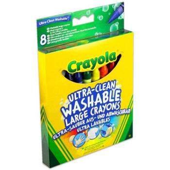 Crayola Extra kimosható zsírkréta 8 db kép