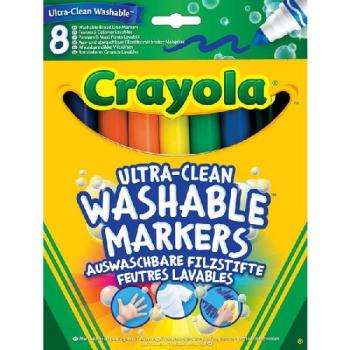 Crayola Extra lemosható vastag filctoll kép