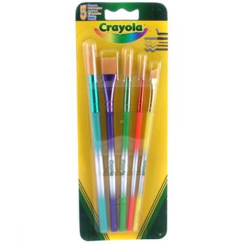 Crayola: Festőecset, 5 db-os készlet kép