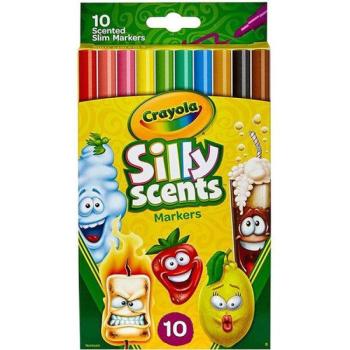 Crayola Illatos vékony filctoll 10 db kép