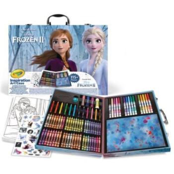 Crayola: Jégvarázs 2. színezőkészlet - 115 db-os kép