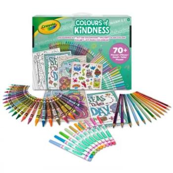 Crayola: Kedves szavak művészkészlet - 70 db-os kép