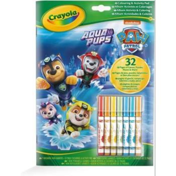 Crayola: Mancs őrjárat kifestő és foglalkoztató - többféle kép