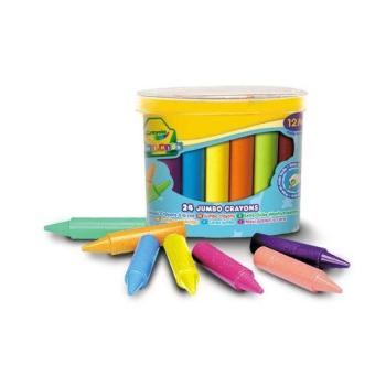 Crayola - Marok zsírkréta - 24 db-os kép