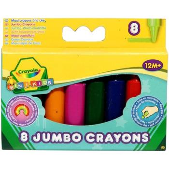 Crayola Mini Kids: 8 db színes tömzsi viaszkréta kép