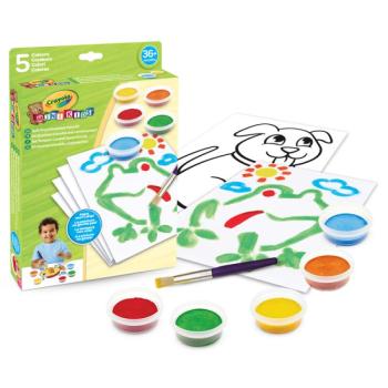 Crayola Mini Kids: Cseppmentes, lemosható festőkészlet kép