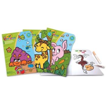 Crayola Mini Kids: Színezőkönyv – többféle kép