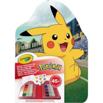 Crayola: Pokémon kreatív készlet matricákkal kép