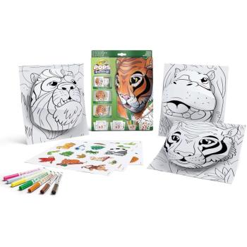 Crayola: POP's 3D-s foglalkoztató színező füzet - Dzsungell kép