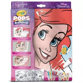 Crayola POPs: 3D foglalkoztató - Disney hercegnők kép