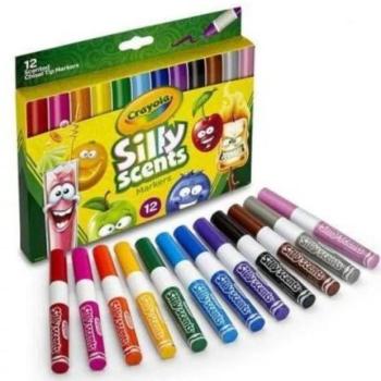 Crayola Silly Scents: Illatos filctoll készlet - 12 db-os kép